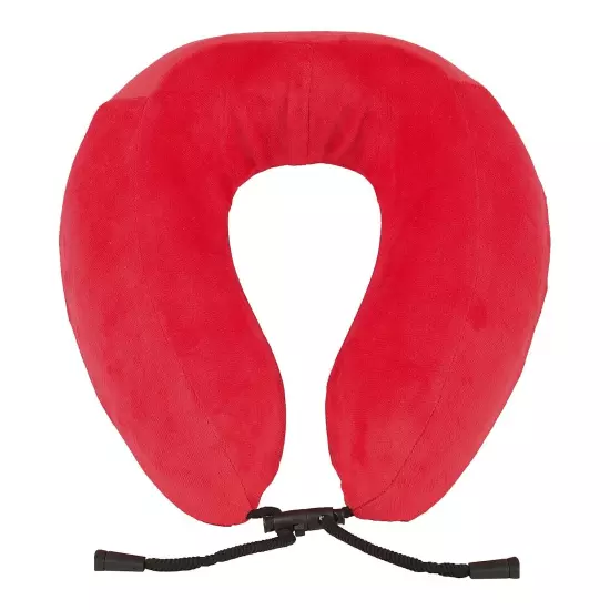 Neck Pillows Travel Pillow Head Rest Pillows for Flight Cars Home Office Red