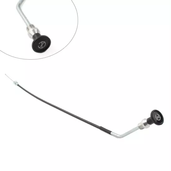 25.5" Choke Cable For EZGO Golf TXT Cart Medalist Clays Car ST Sport2+2 25693G04