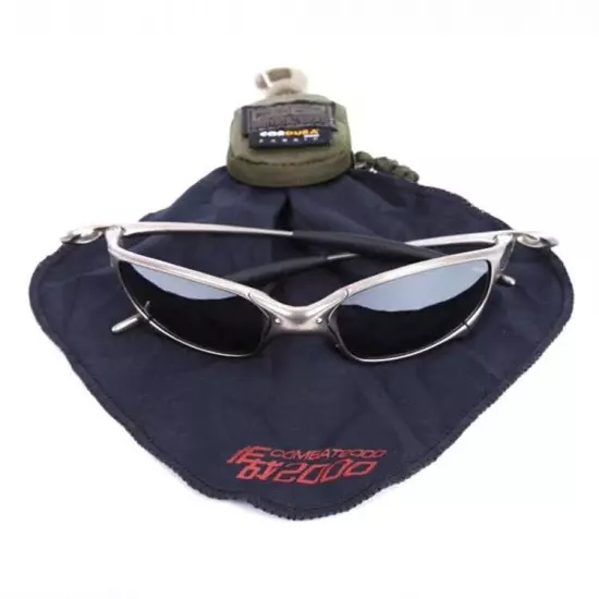 EDC Tactical Waist Pack Portable Glasses Cloth Expansion Small Bag