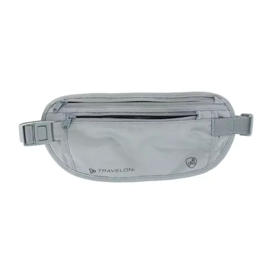 New Travelon RFID Blocking Undergarment Travel Waist Pouch