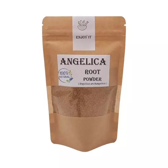 Angelica Root Powder | Radix Archangelicae | Natural Herbs | Dried Herbs | Botan