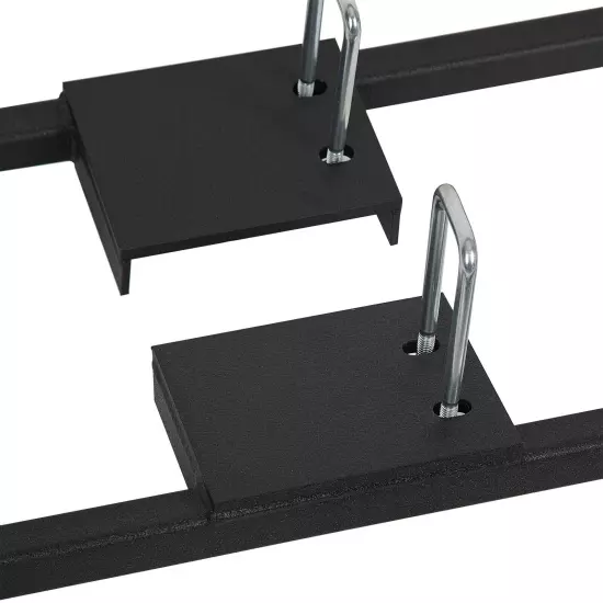 Nerf Bars / Running Boards Side step For Club Car DS Golf Cart - Set of 2