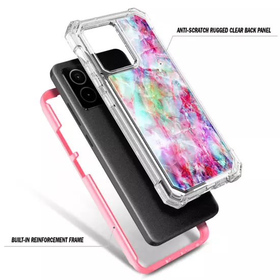 For HMD VIBE Case (Nokia N159V TA-1590) Full Body Phone Cover + Screen Protector