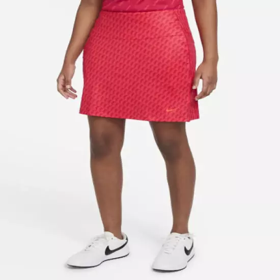 Nike Dri-FIT UV Victory Women's Size S Printed 17" Golf Skirt Skort