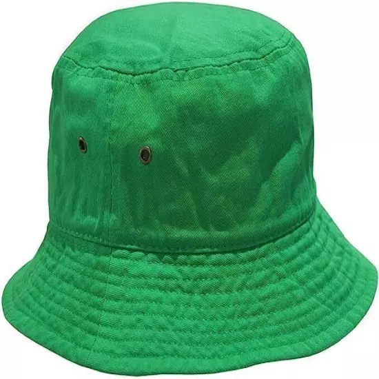 Bucket Hat Boonie Visor Hunting Fishing Outdoor Summer Cap Unisex 100% Cotton