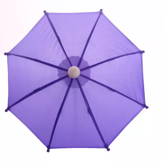 Cute umbrella made for 18'' American girl doll rain day Sunshade