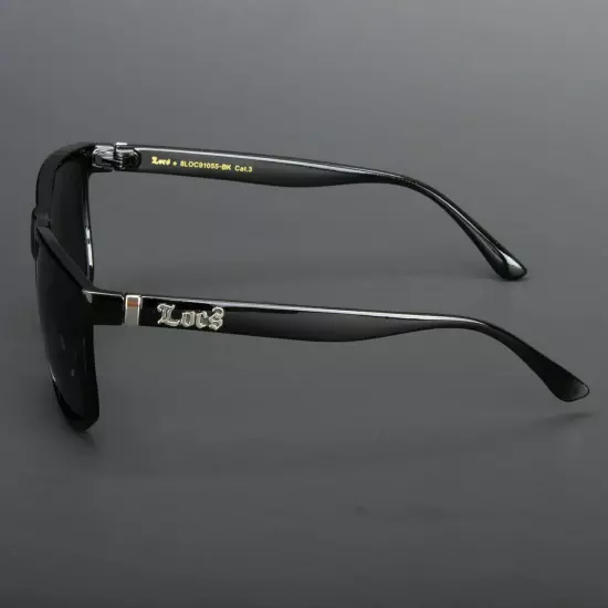 LOCS Hardcore Gangster Sunglasses Classic Lowrider Biker Cholo Designer Eyewear