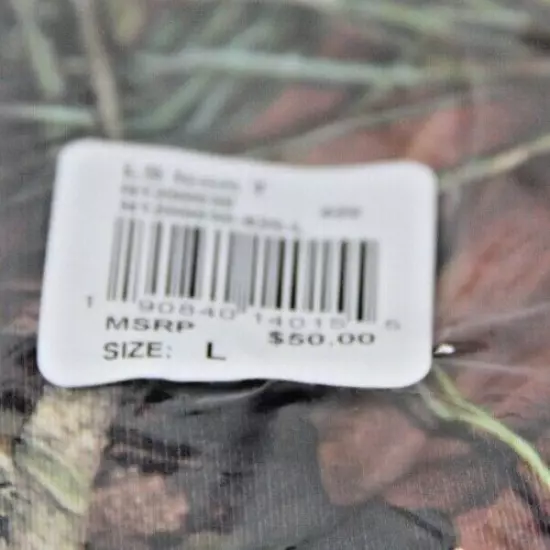 Nomad LS Icon T Tee Long Sleeve Men's Large Camo N1200030 920-L New W Tags