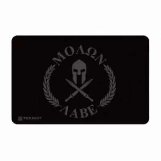 TekMat 17-MOLONLABE Molon Labe Gun Cleaning Mat 11-Inch-by-17-Inch