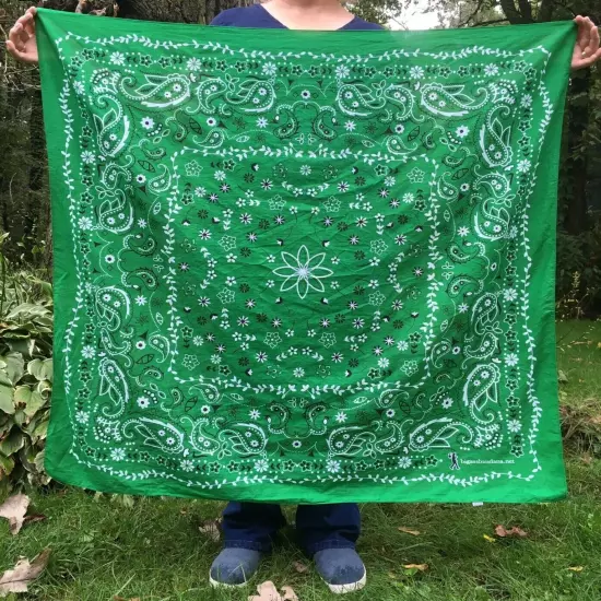 SUMMER SALE! BIG ASS BANDANA Giant Extra Large Texas Size Bandanas 42x42 inches!