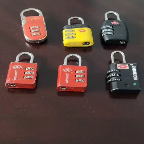 6-TSA Locks combinatio locks 