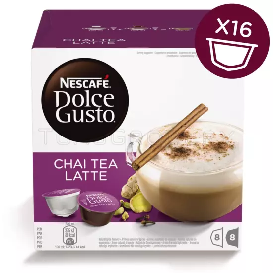 NESCAFE DOLCE GUSTO Coffee Capsules Variety