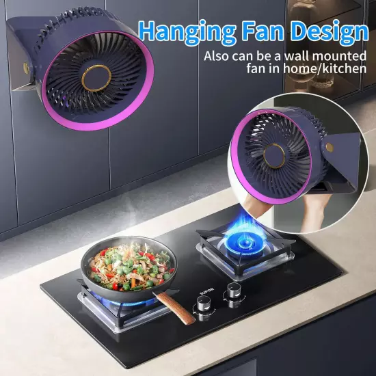 Air Circulator Fan For Home Bedroom Fan 3 Speeds & 90° Adjustable Desk Fans New