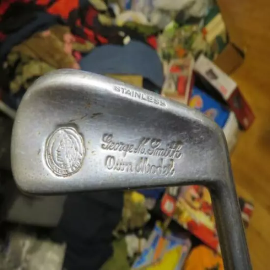 Vintage George M. Smith Own Model Golf Club