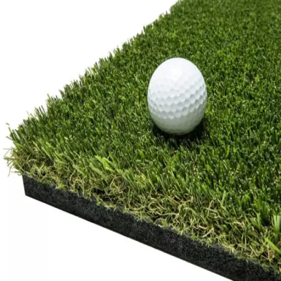 3' x 5' Commercial Pro Golf Synthetic Turf Mat Chipping Driving Range Practice 