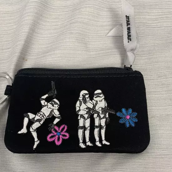 Vera Bradley Star Wars Stormtroppers Zip ID Case, NWT