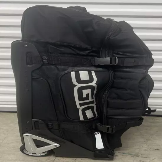 Ogio Rig 9800 Wheeled Rolling Gear Bag Suitcase - Black - Promotional Overrun