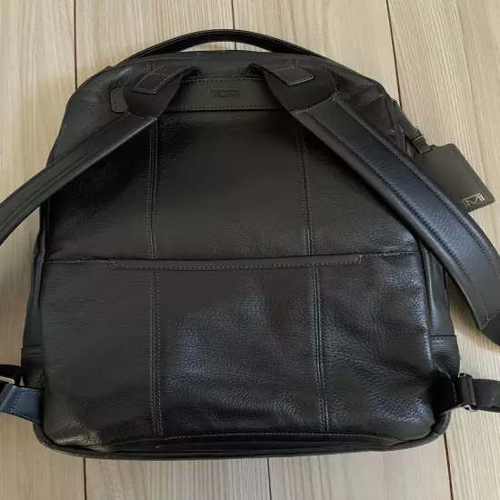 Tumi Leather Backpack