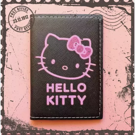 Sanrio Hello Kitty passport holder pick a design travel document