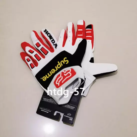 Fox Racing Adult Supreme Honda Gloves BRAND NEW