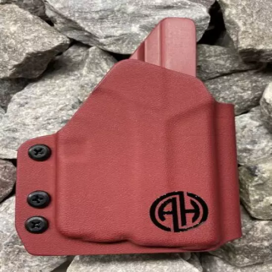 OWB Storm Holster Glock 43 With Streamlight Tlr-6 Apocalypse Holsters Paddle