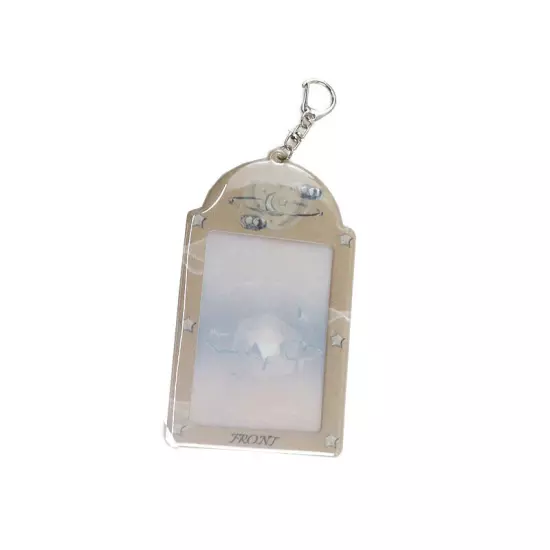 Cute Photocard Holder Idol Photo Case ID Card Cover Keychain Bag Pendant `