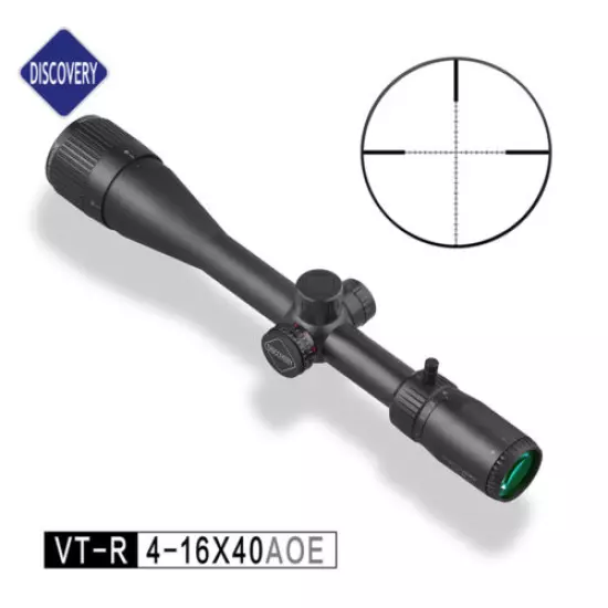 Discovery VT-R 4-16X40AOE Mil Dot Hunting Rifle Scope Sight for .22LR Air Gun