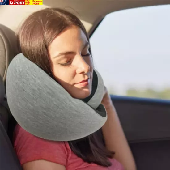 U-Shaped Travel Neck Pillow for Comfort on the Go