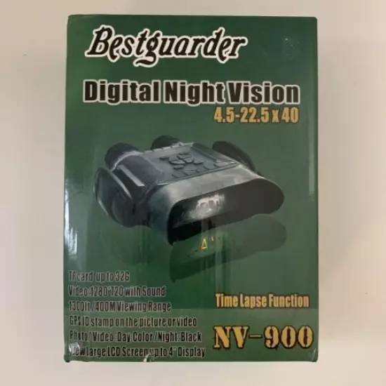  Bestguarder NV-900 4.5X40mm Digital Night Vision Binocular