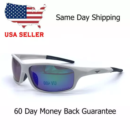 Men Polarized Sunglasses Driving Pilot Uv400 Fishing Eyewear Sport Glasses Usa