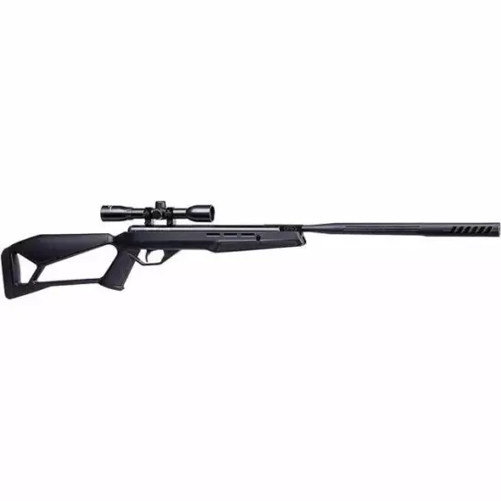 Crosman Fire .177-Caliber NP Break Barrel, Sound Suppression Hunting Air Rifle