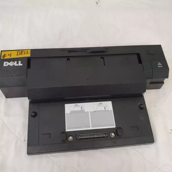 Dell PR02X Docking Station E-Port Plus II USB 3.0 PRO2X Dock Station #4