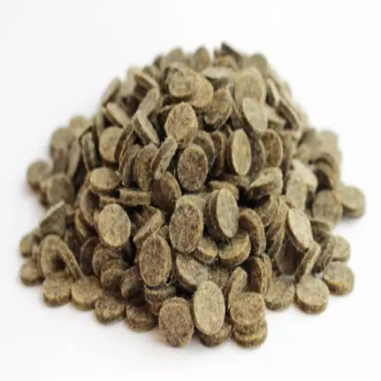 .50 CAL PREMIUM LUBE® GRAY SMOKE™ WOOL PELLETS / EMSS5000GSF / 500 PER BAG