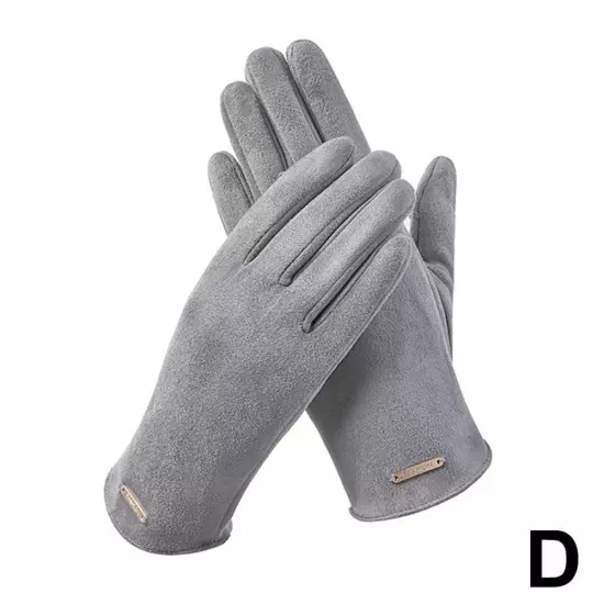 Women Autumn Winter Keep Warm Thin Gloves G5M8 бι