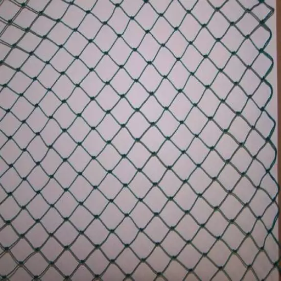 18' x 4 1/2' Repair Net for Decoy net Green Polyethylene Netting 3/4" Mesh #9