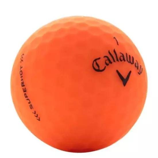 Callaway Super Hot Matte Color Mix AAAAA Mint 12 Used Golf Balls 5A