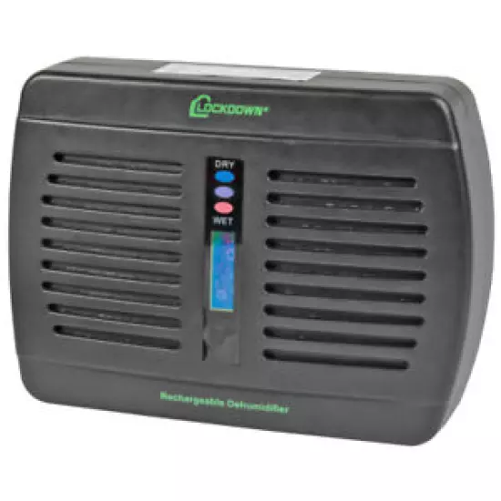 Lockdown 1092878 Rechargeable Dehumidifier