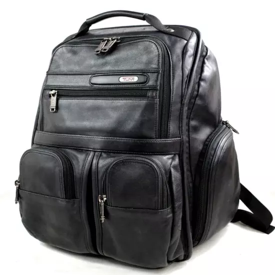 Tumi 963173D4 Napa Leather Compact Laptop Briefpack