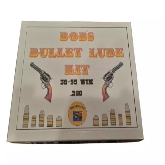 Bob's Bullet Lube Kit / 38-55 Winchester .380 Lube Cutter