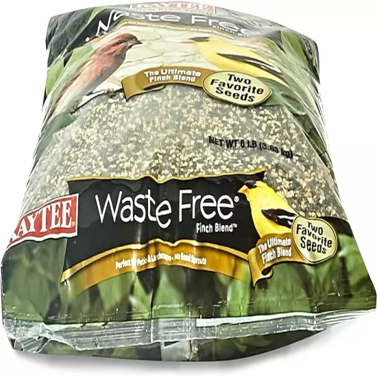 Waste Free Finch Blend 8 Pounds