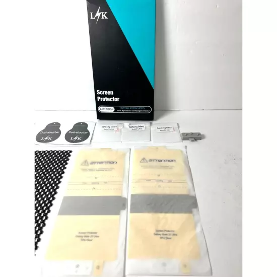 2Pk LK Clear Screen Protectors For Samsung Galaxy Note 20 Plus Screen, protector