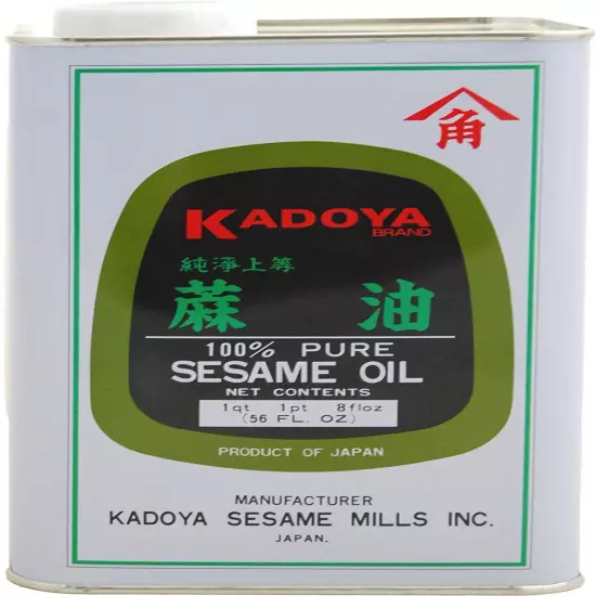 OIL, SESAME, , , 1-56OZ