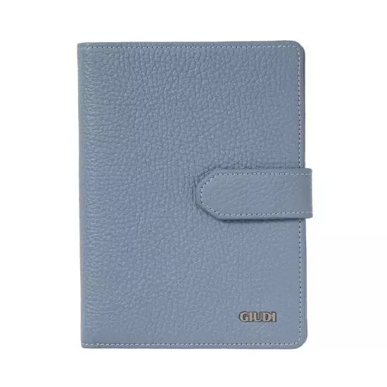 Giudi Hospital Wallet Medication Notebook Medical Card Holder Book Leather 7