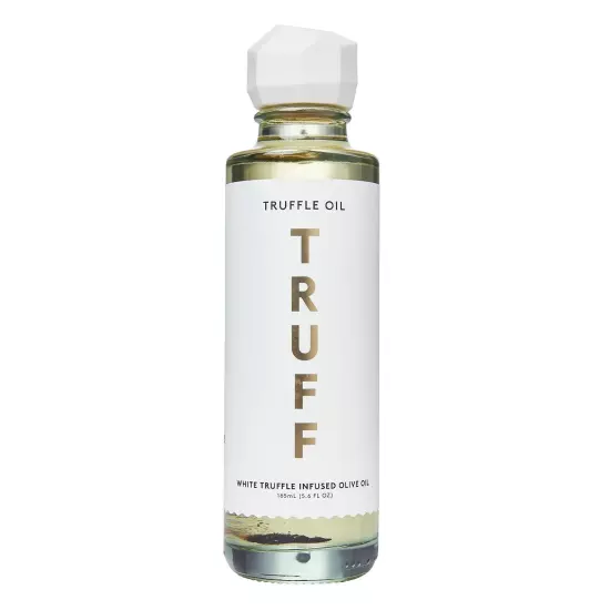 TRUFF White Truffle Gift Set, Oil and Hot Sauce, Holiday 2-Pack 