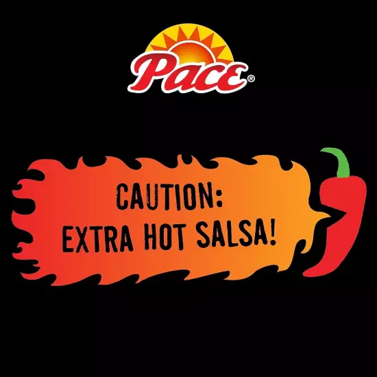 Pace Extra Hot Ghost Pepper & Habanero Salsa, 16oz