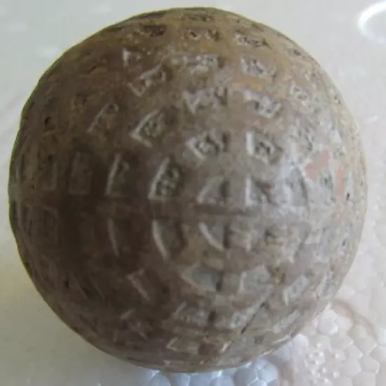 UNUSUAL DESIGNED COVER GOLF BALL-THE HOCKLEY FLIER VERY HARD TO FIND