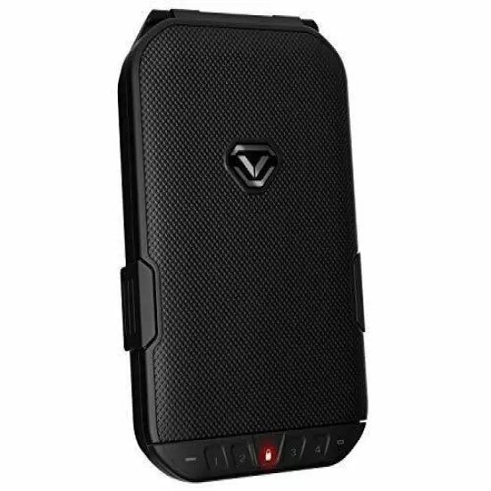 VAULTEK LifePod Secure Waterproof Travel Case Electronic Lock Box (Covert Black)