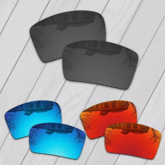 POLARIZED Replacement Lot Lens For-Oakley Crankshaft OO9239 Sunglass