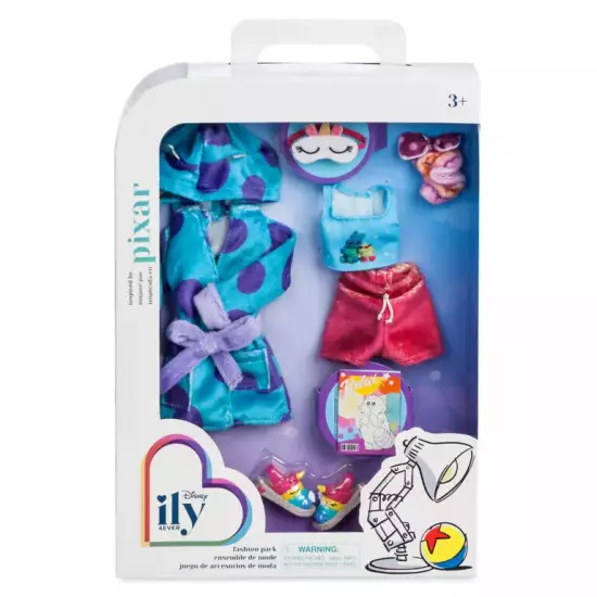 Disney ily 4EVER Fashion Pack Inspired by Disney Characters New with Box