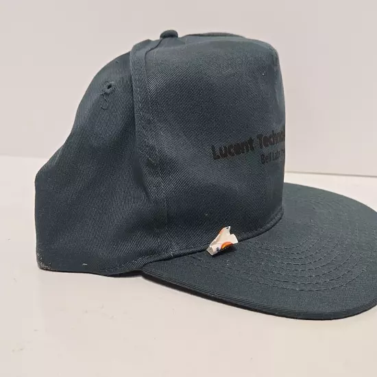 Vintage Dickies Snapback Lucent Technologies Bell Labs NOS